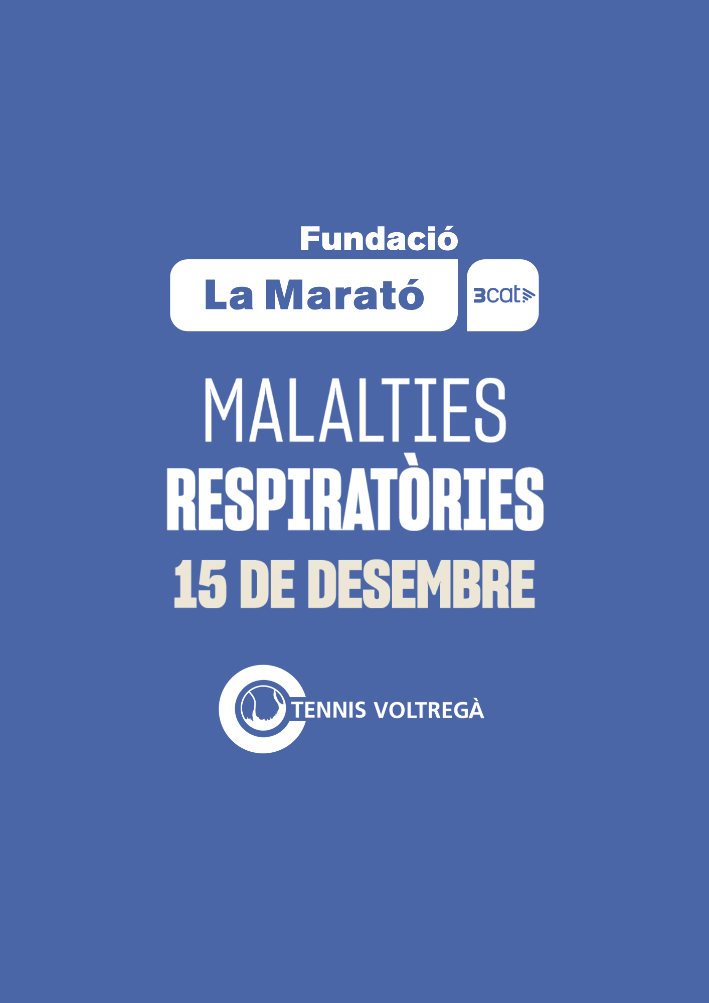 Marató TV3 i Club Tennis Voltregà