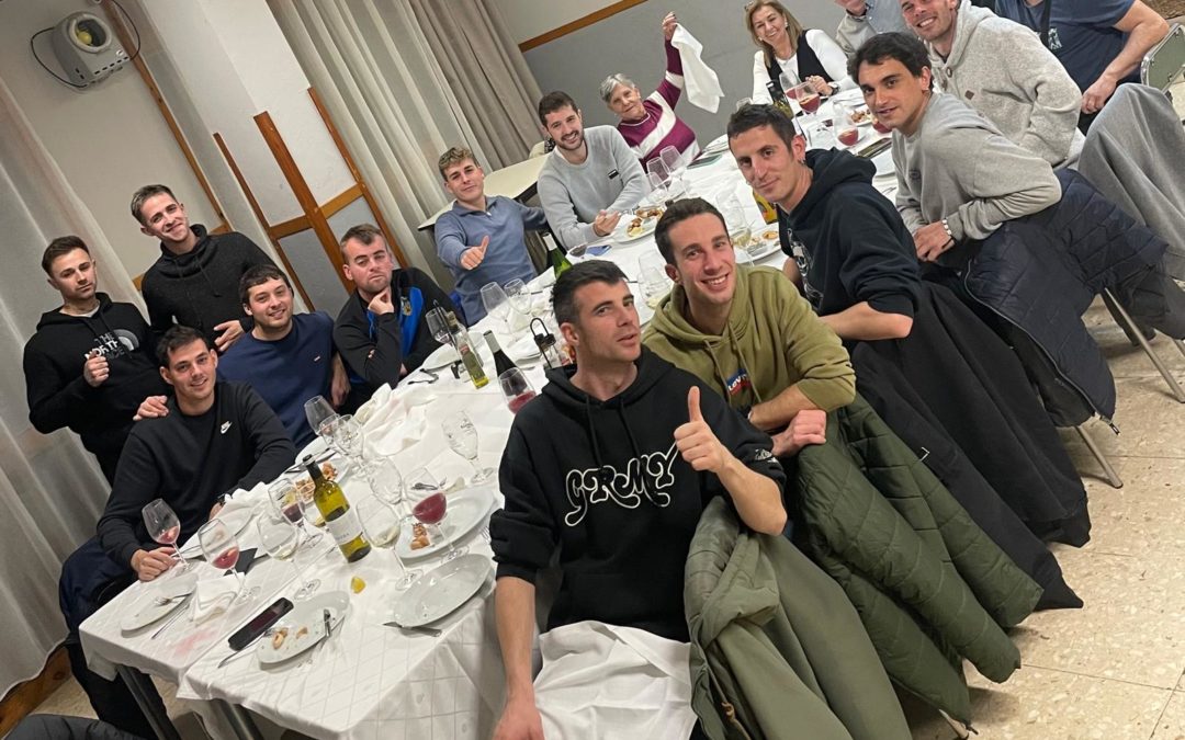 Sopar de pàdel DJ 5 DESEMBRE 2024