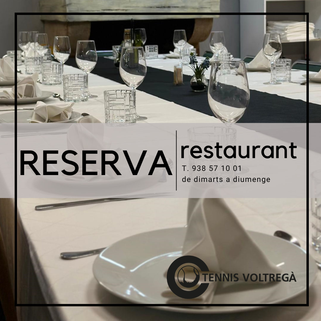 Restaurant del Club Tennis Voltregà