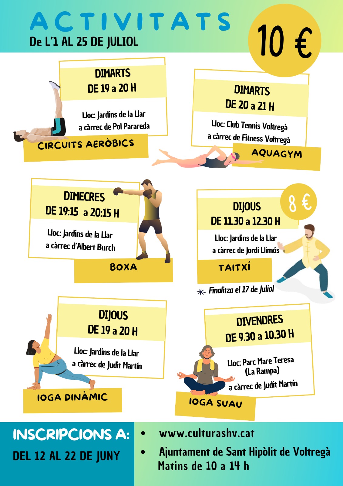 Activitats Estiu 2025 Ajuntament Sant Hipolit de Voltregà Activitats Estiu 2025 Ajuntament Sant Hipolit de Voltregà