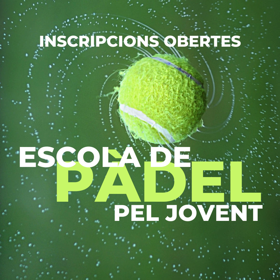 Escola de Pàdel 2025